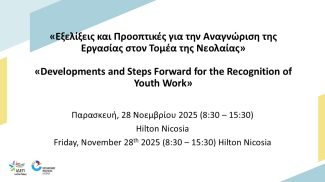 Youth Work Conference - Presentation